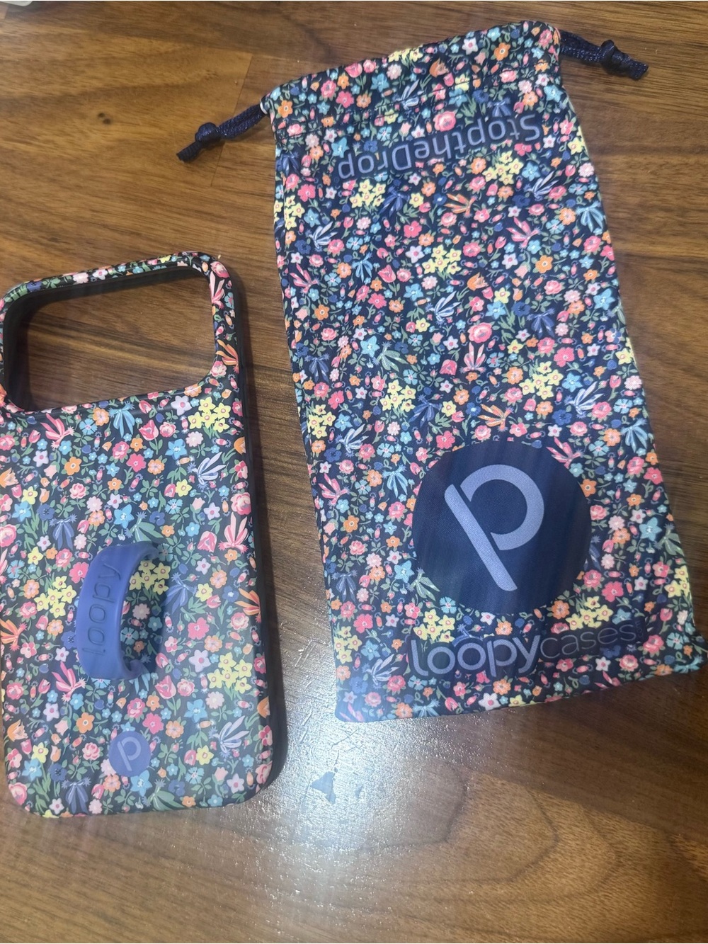 Loopy Case Whimsy Garden iPhone 17 Pro Max
